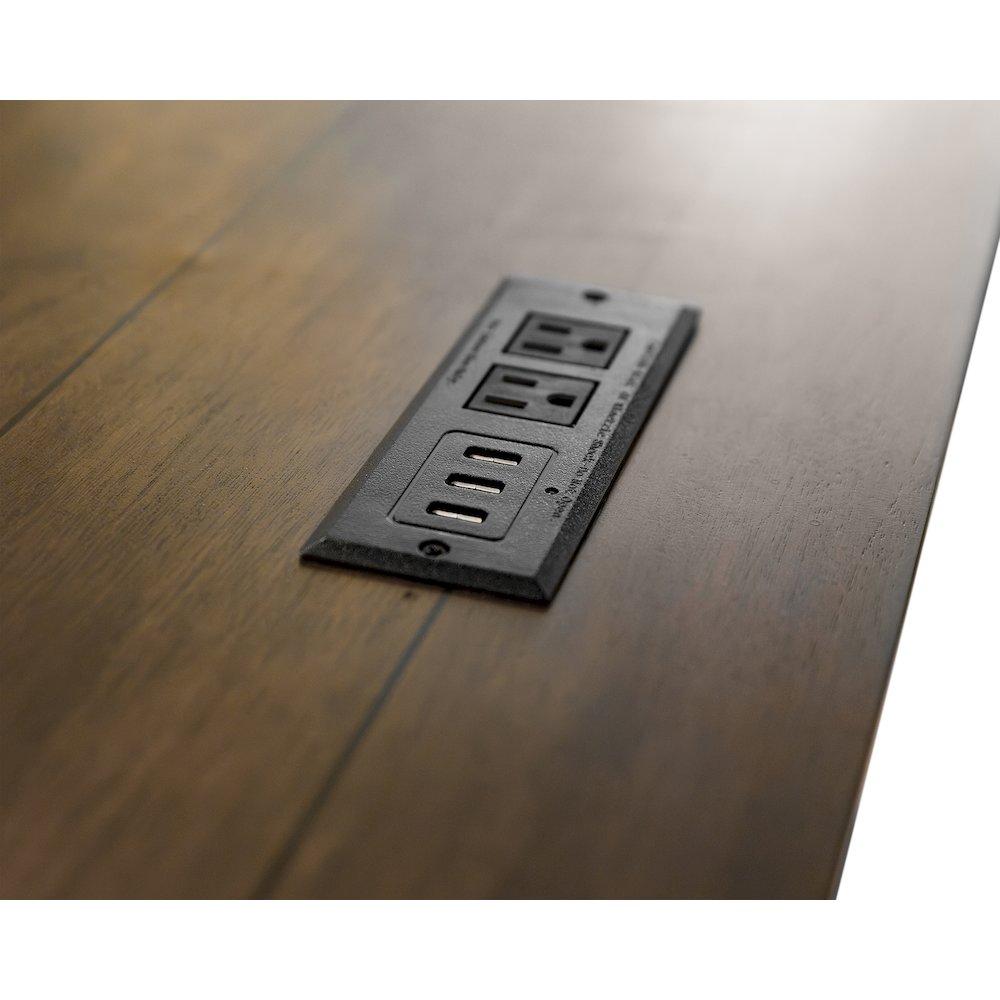 Hartford Electric Sit/Stand L-Desk and Return, Height Adustable. Picture 6