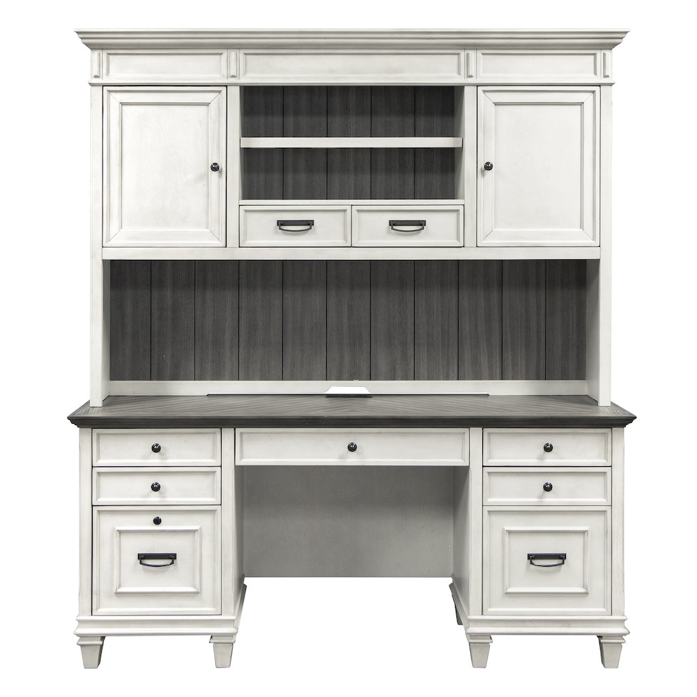 Hartford Wood Credenza, White. Picture 3