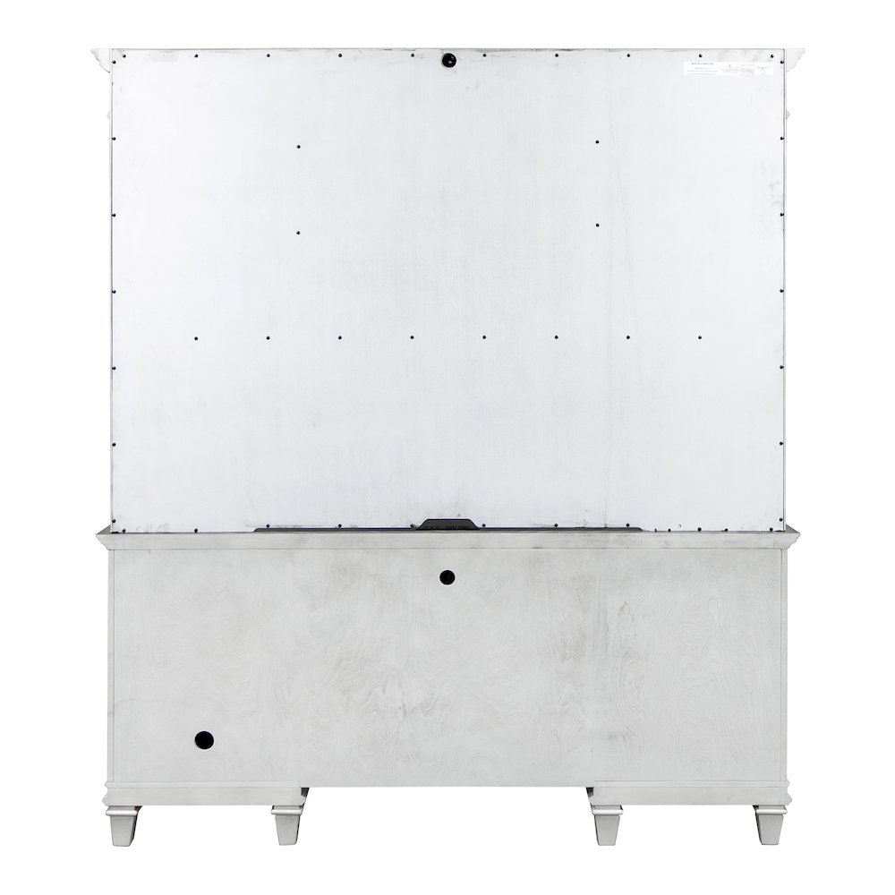 Hartford Wood Credenza, White. Picture 4
