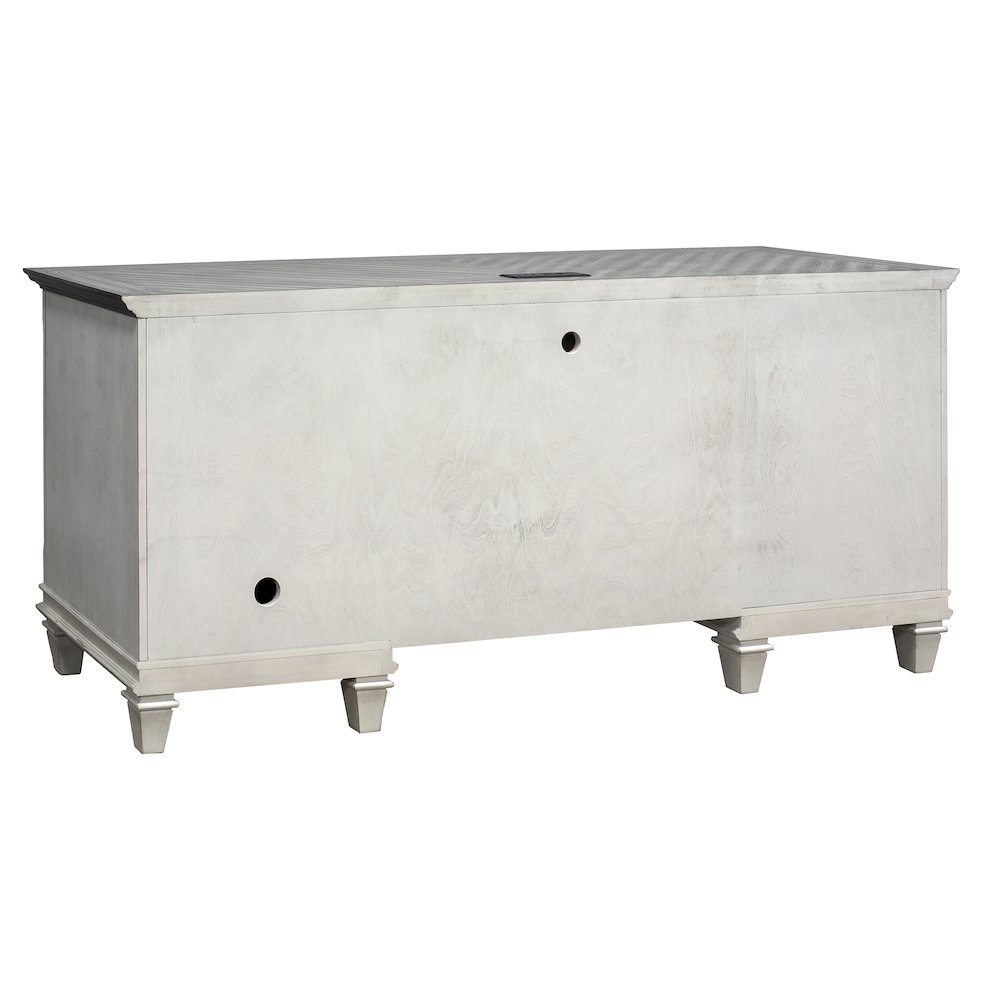 Hartford Wood Credenza, White. Picture 7
