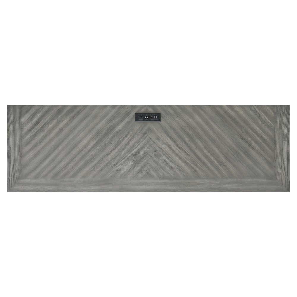 Hartford Wood Credenza, White. Picture 10