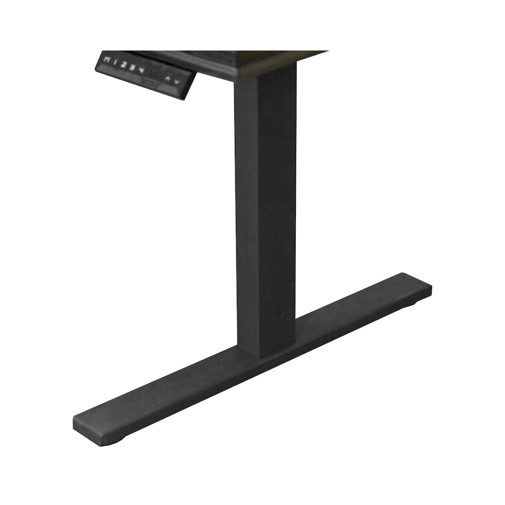 Kingston Wood Electronic Sit/Stand Desk, Dark Brown. Picture 10