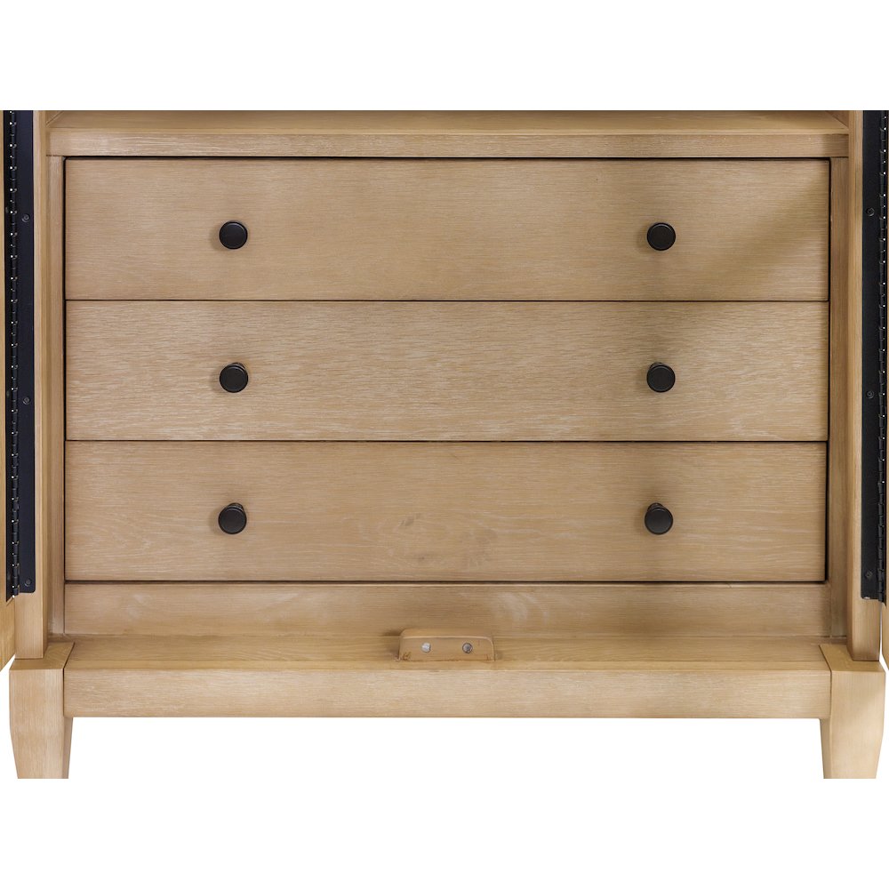 Laurel Wood Arched Display Cabinet/Bookcase. Picture 10