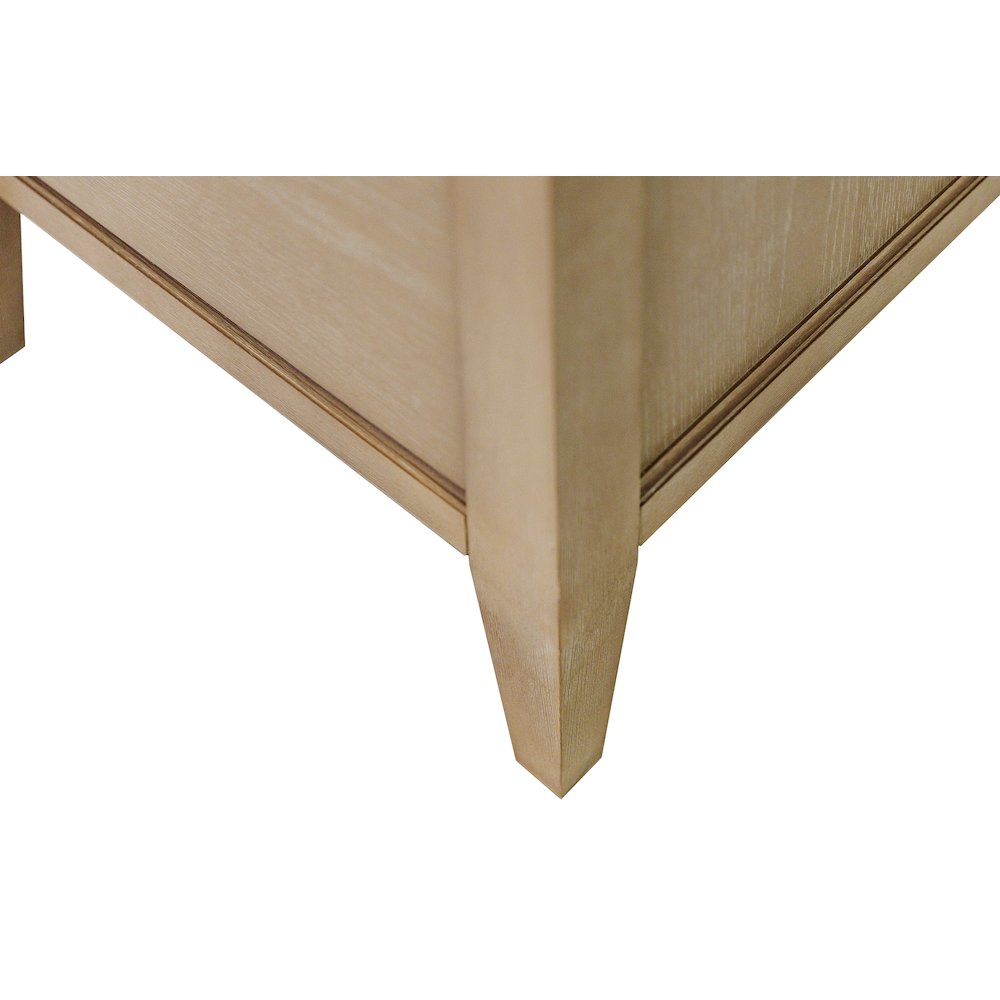 Laurel Wood Credenza, Wood Office Desk. Picture 8