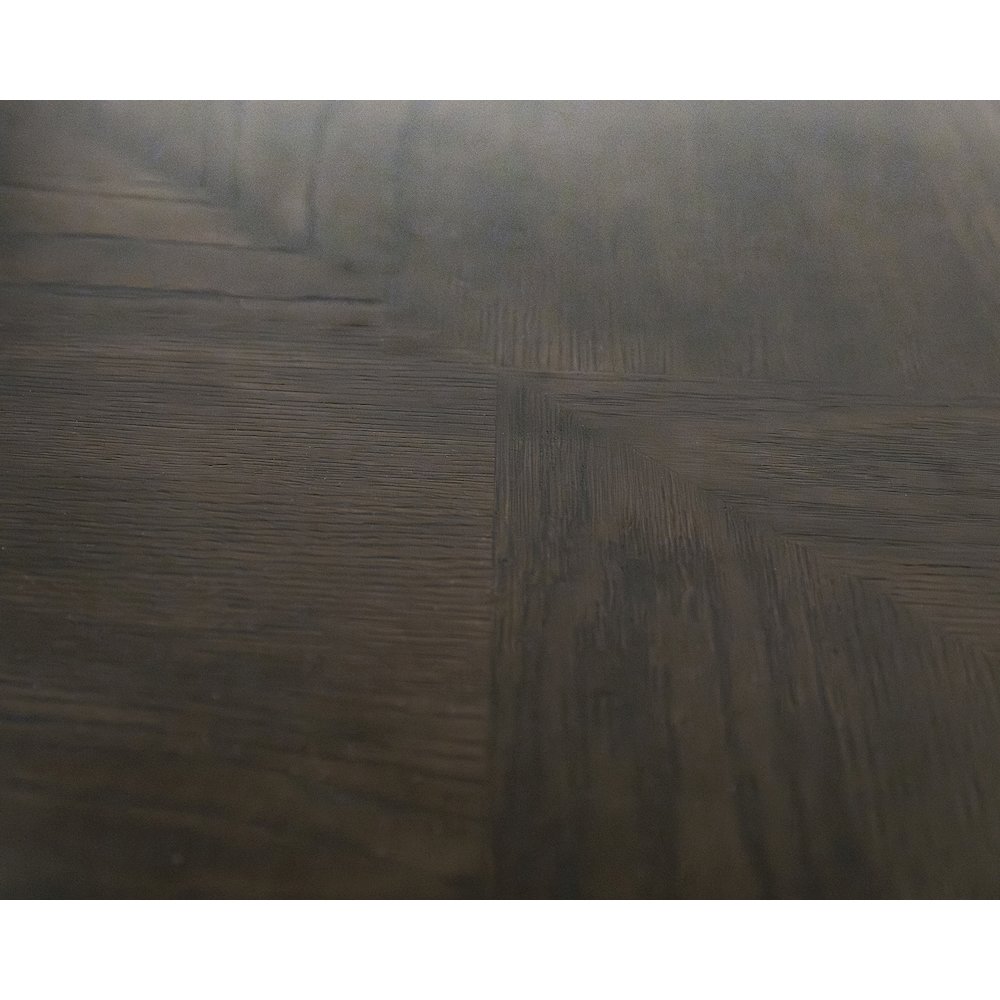 Montclair Modern Wood Rectangular Extension Kitchen Dining Table, Black. Picture 6