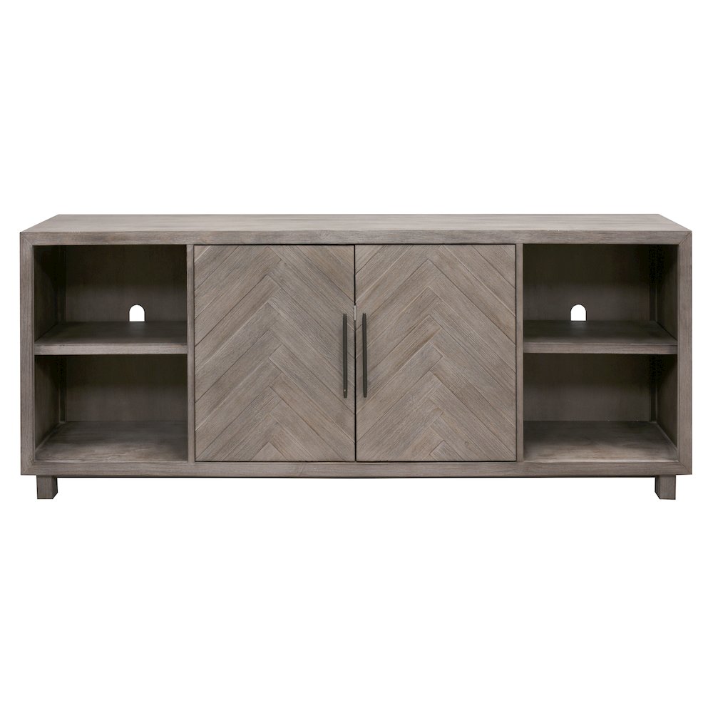 Palisades 80" Two Door TV Console. Picture 2