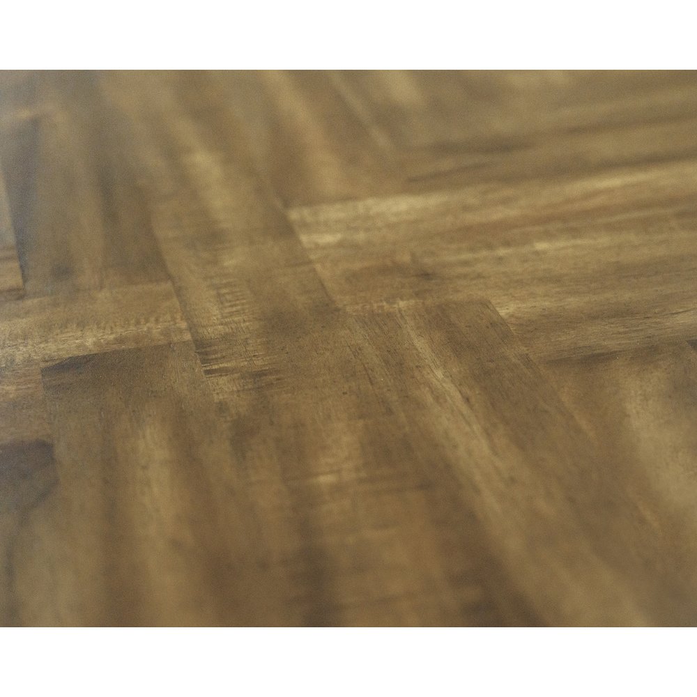 Porter Traditional Wood Writing Desk, Brown. Picture 11