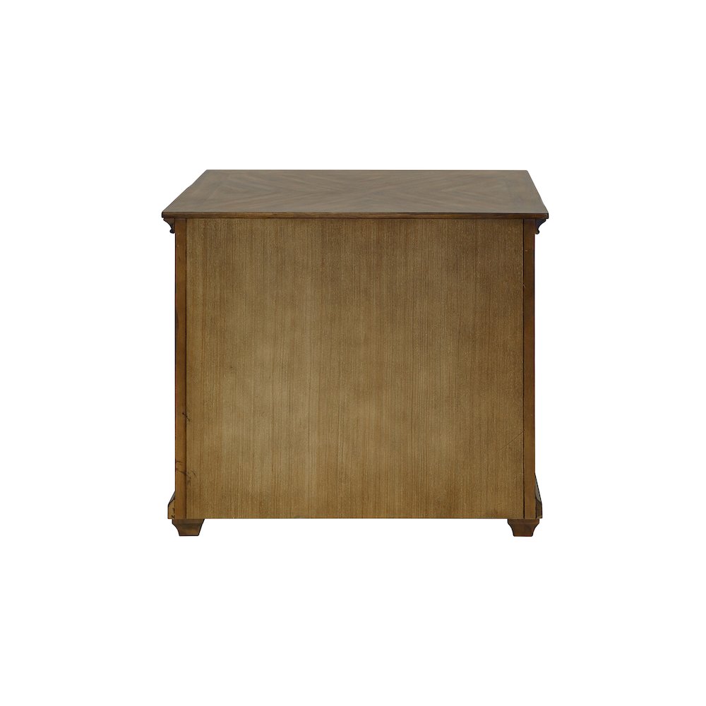 Porter Lateral File, Storage File Drawer, Brown. Picture 6
