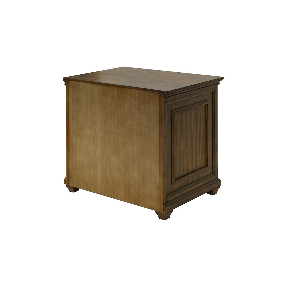 Porter Lateral File, Storage File Drawer, Brown. Picture 7