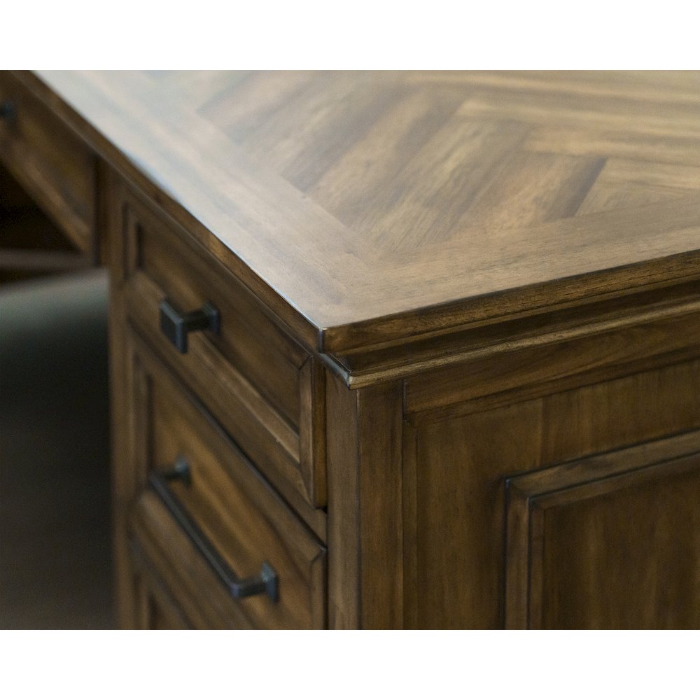 Porter L-Desk & Return, Writing Table & Return. Picture 6