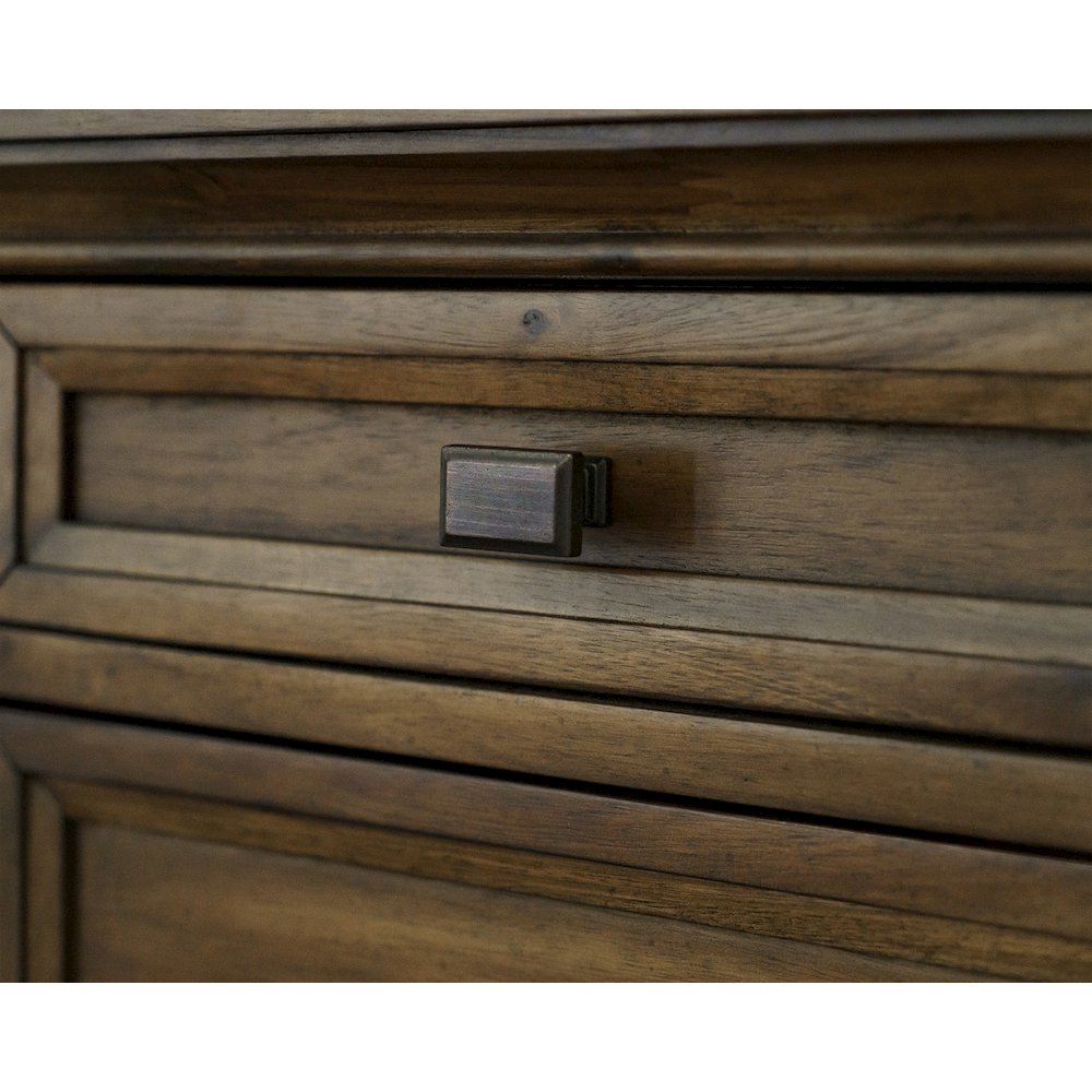 Porter Traditional Credenza, Brown. Picture 5