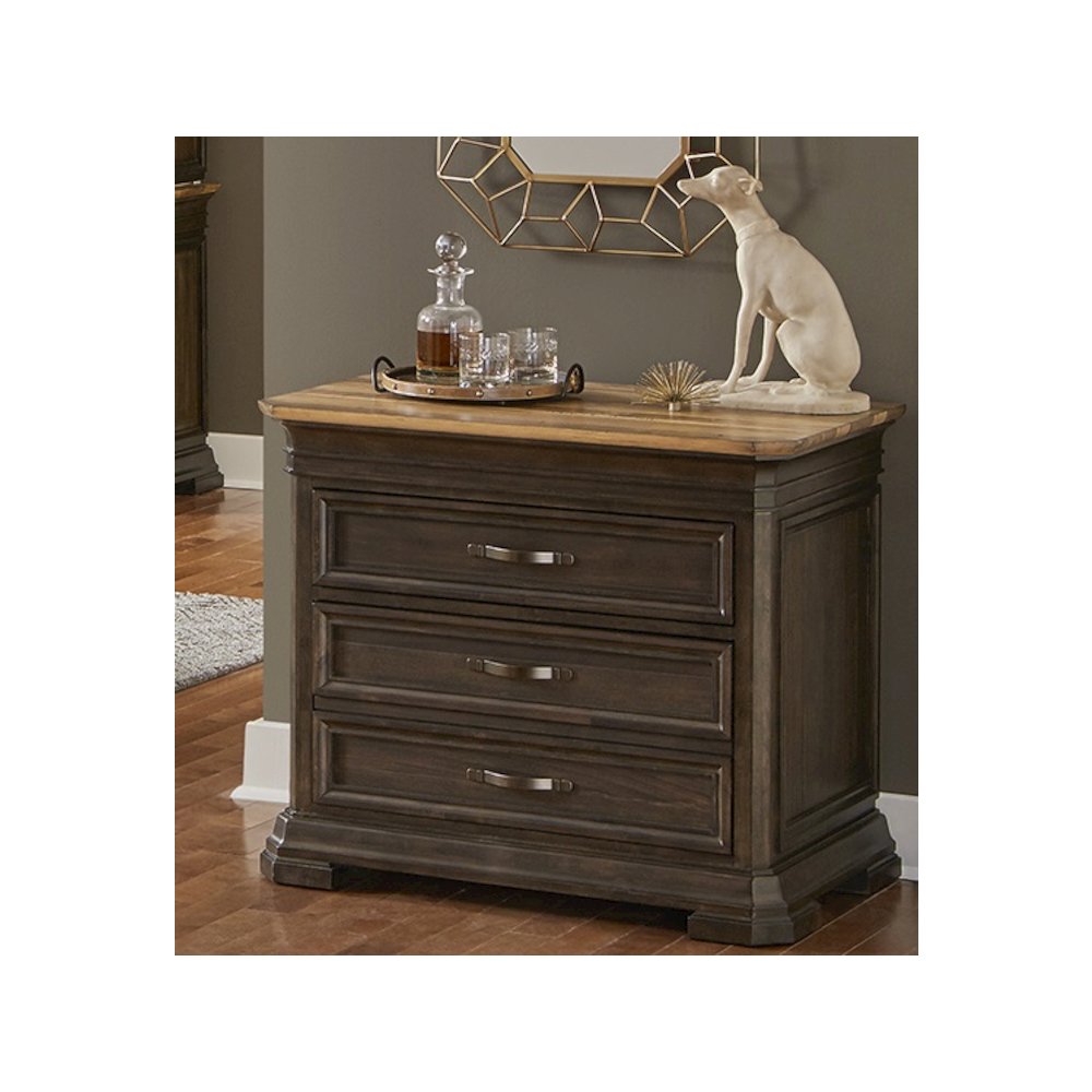 Sonoma Executive Lateral File With Locking Legal/Letter File Drawer. Picture 3