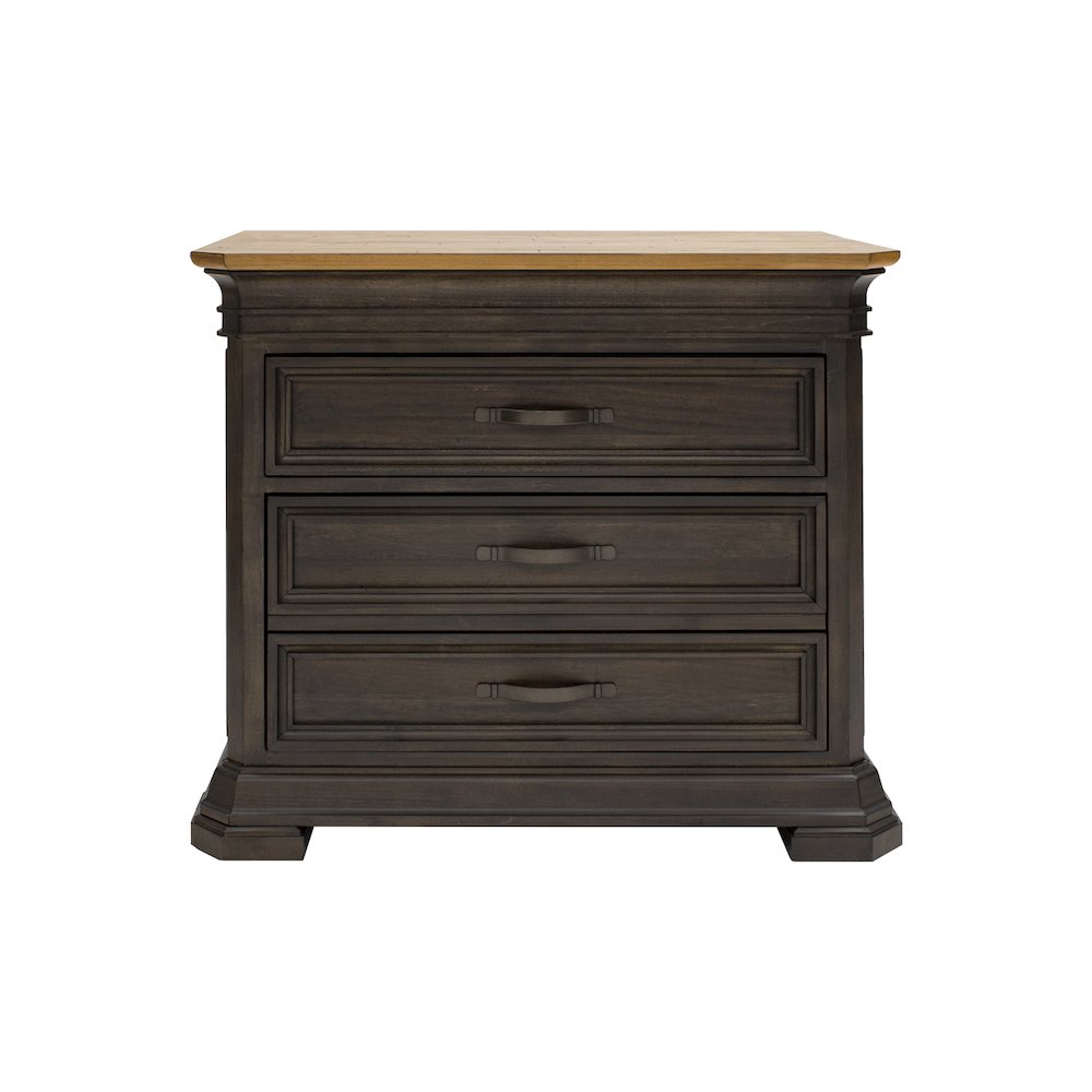 Sonoma Executive Lateral File With Locking Legal/Letter File Drawer. Picture 2