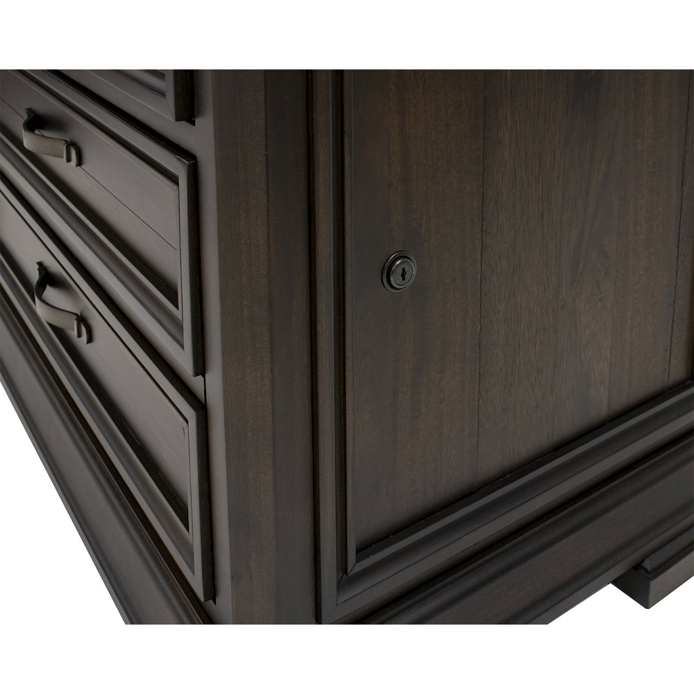 Sonoma Executive Lateral File With Locking Legal/Letter File Drawer. Picture 6