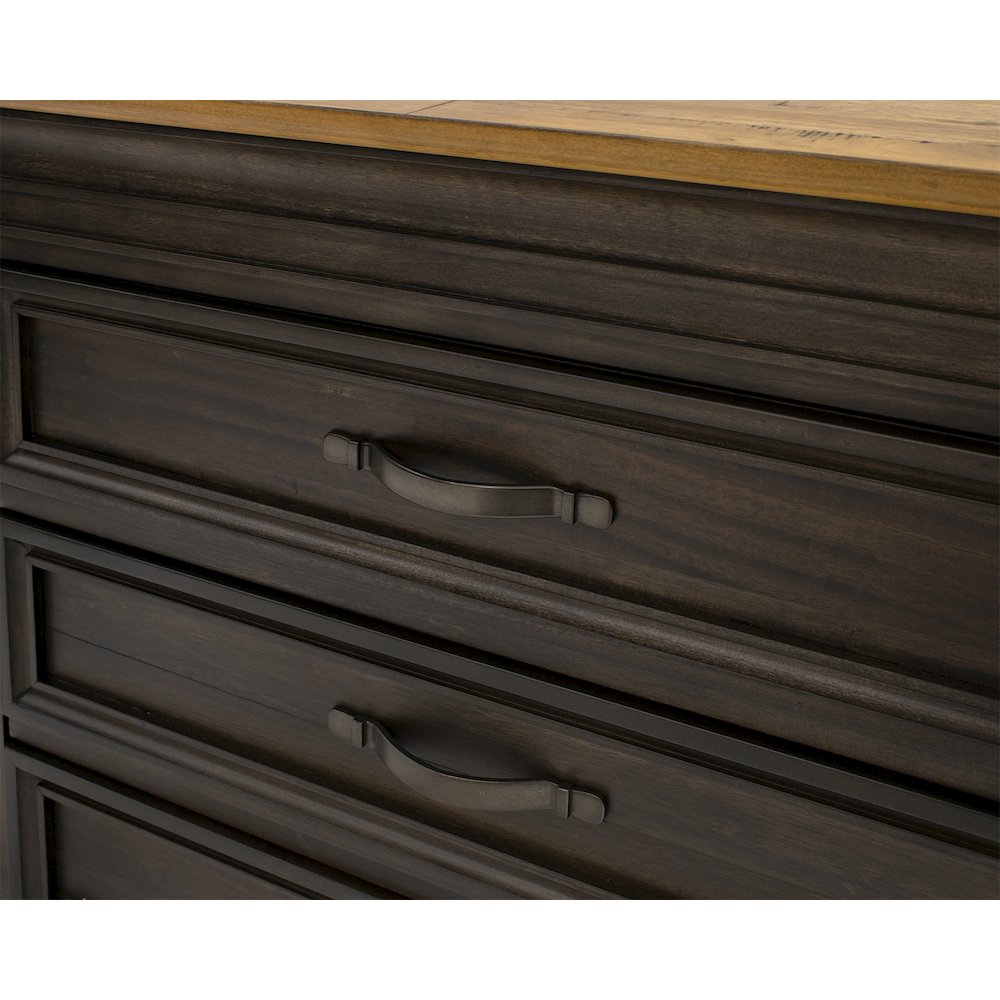 Sonoma Executive Lateral File With Locking Legal/Letter File Drawer. Picture 7