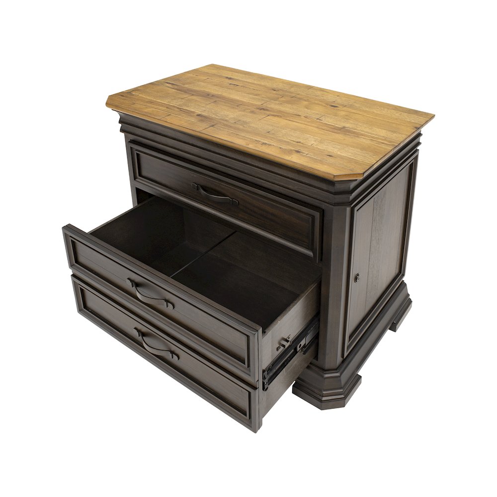 Sonoma Executive Lateral File With Locking Legal/Letter File Drawer. Picture 9
