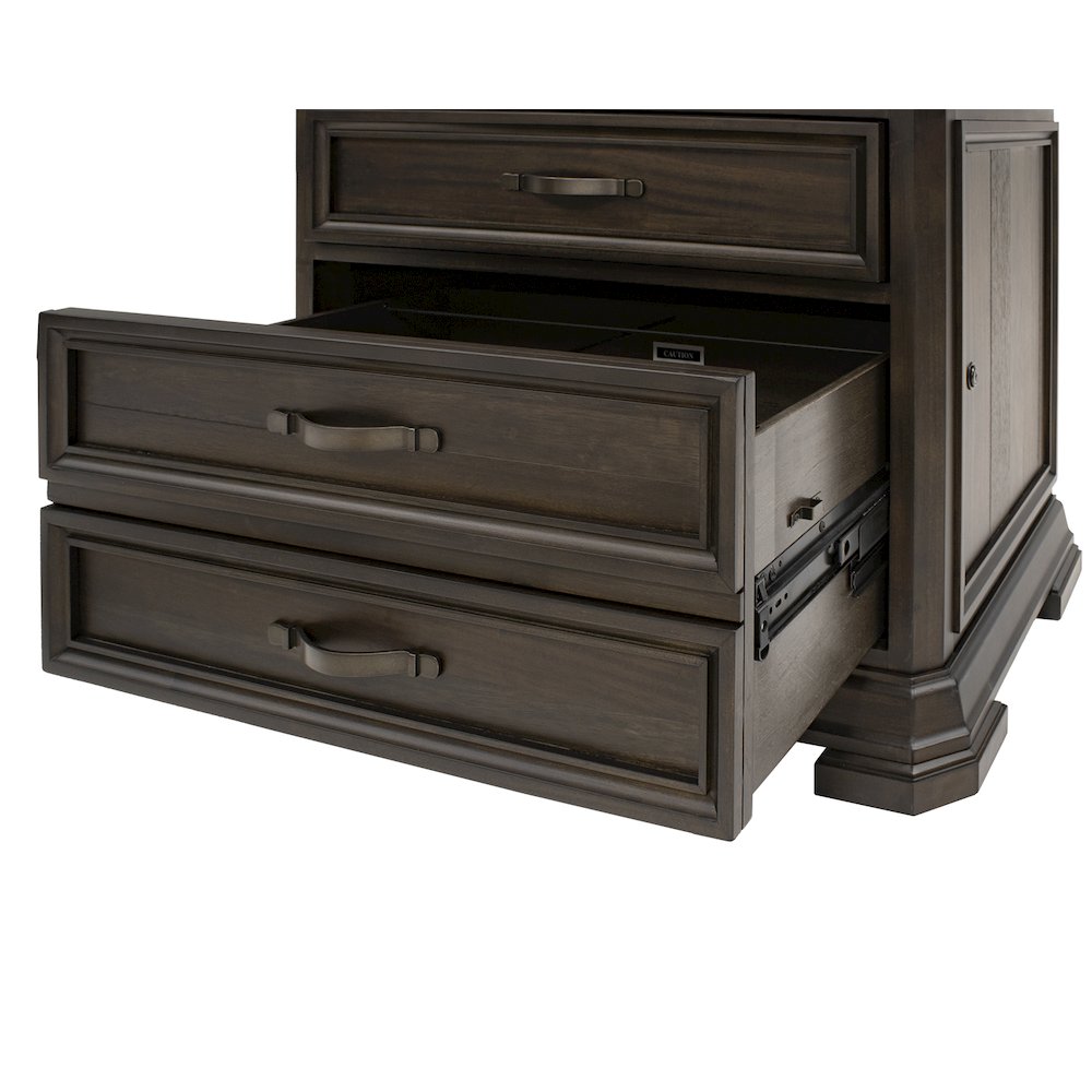 Sonoma Executive Lateral File With Locking Legal/Letter File Drawer. Picture 10