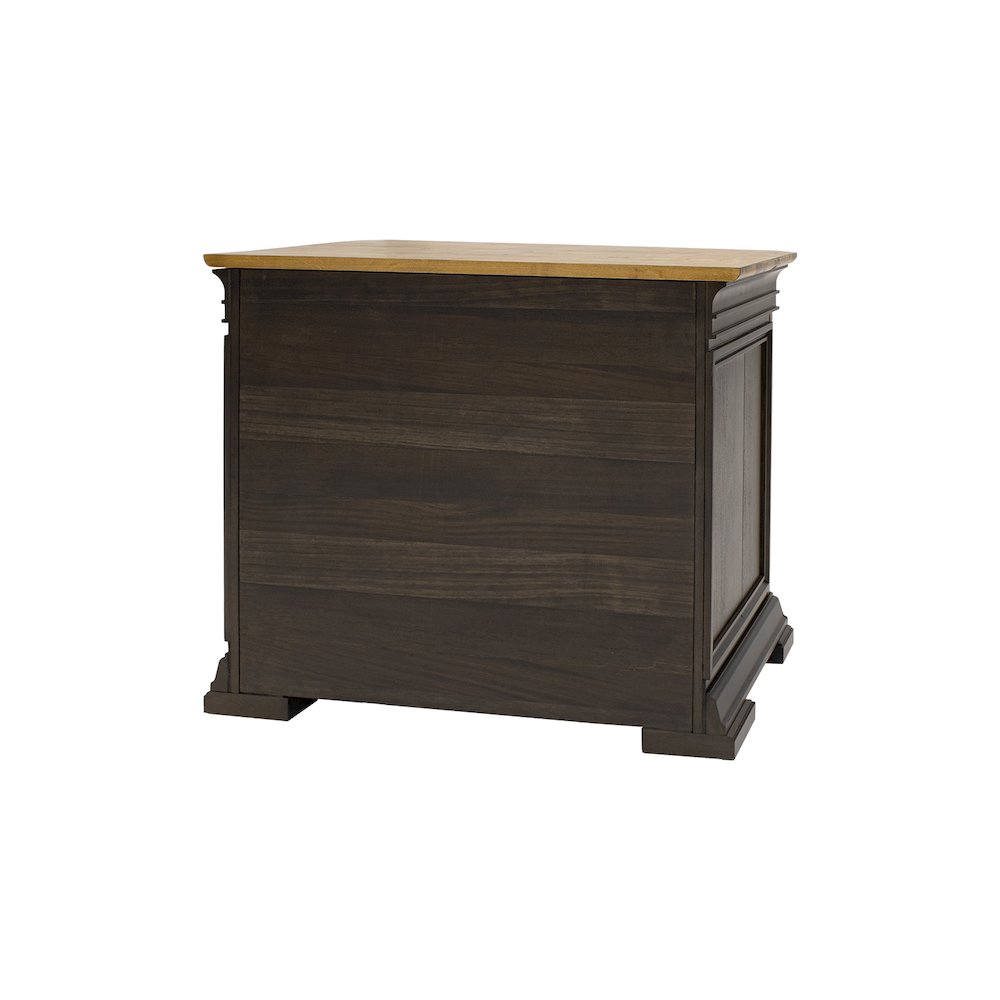 Sonoma Executive Lateral File With Locking Legal/Letter File Drawer. Picture 11