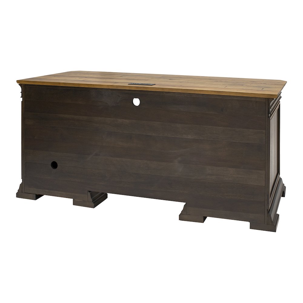 Sonoma Executive Credenza, Brown. Picture 3