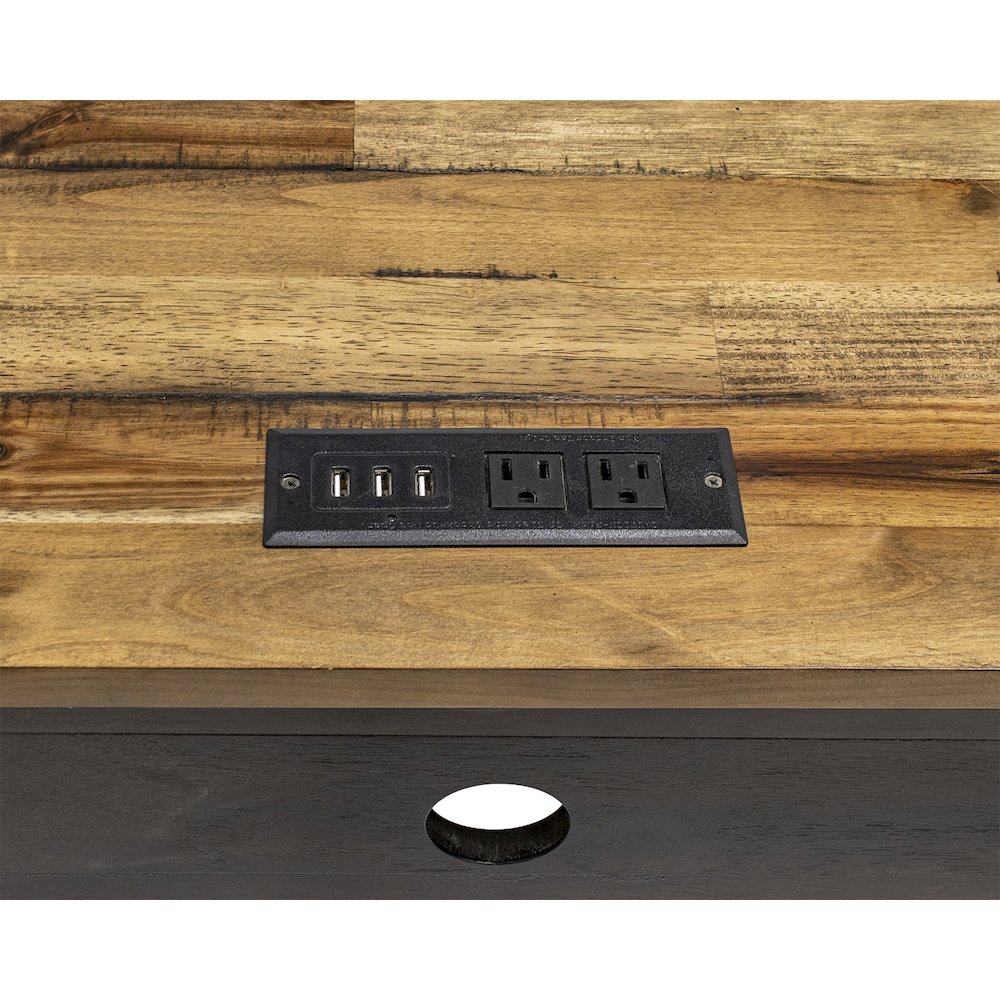 Sonoma Executive Credenza, Brown. Picture 11