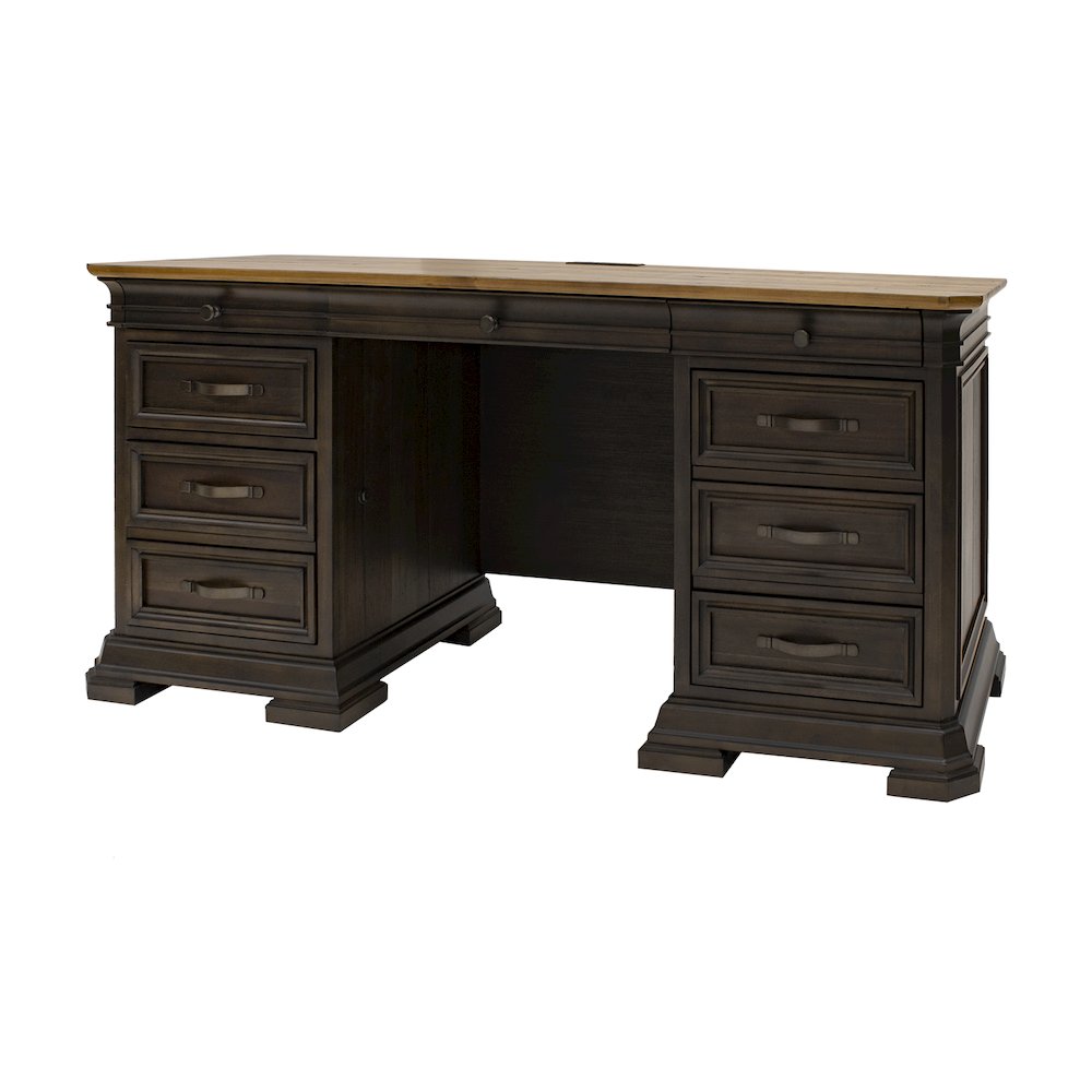 Sonoma Executive Credenza, Brown. Picture 1