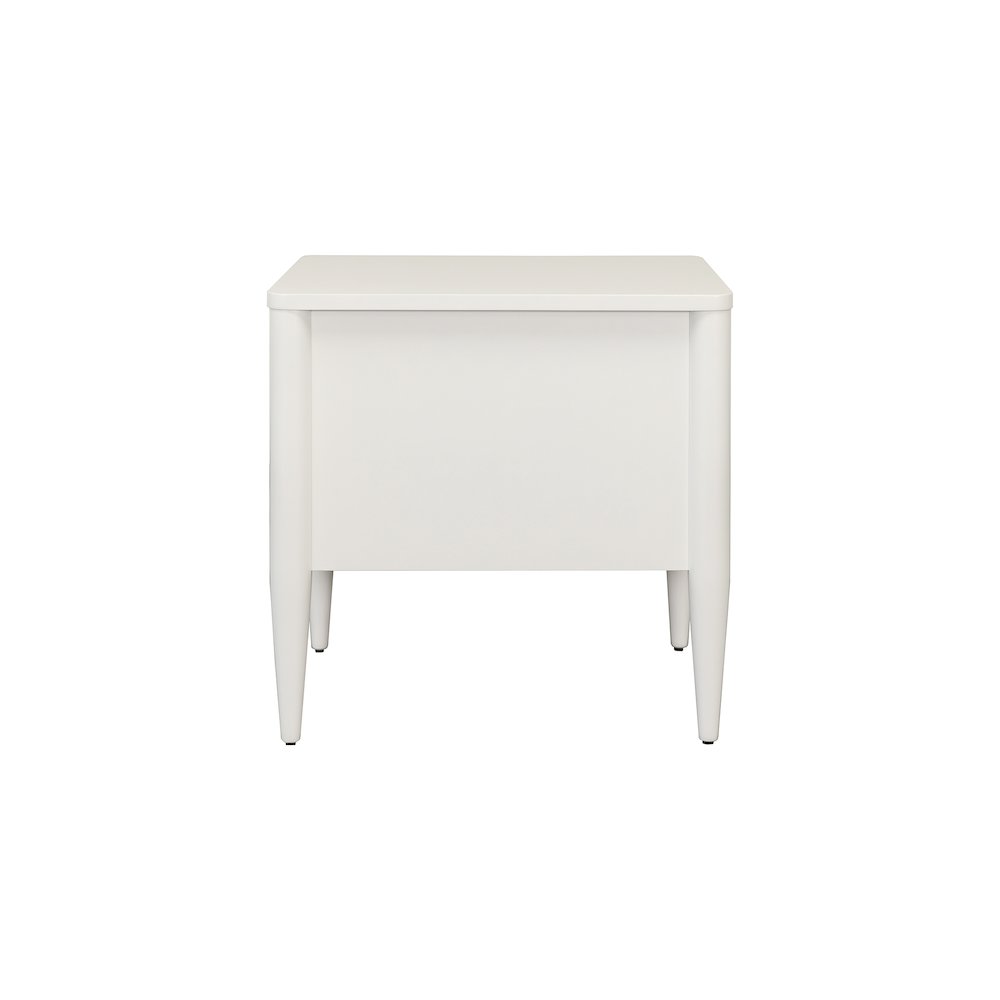 Shasta Contemporary Lateral File, White. Picture 3