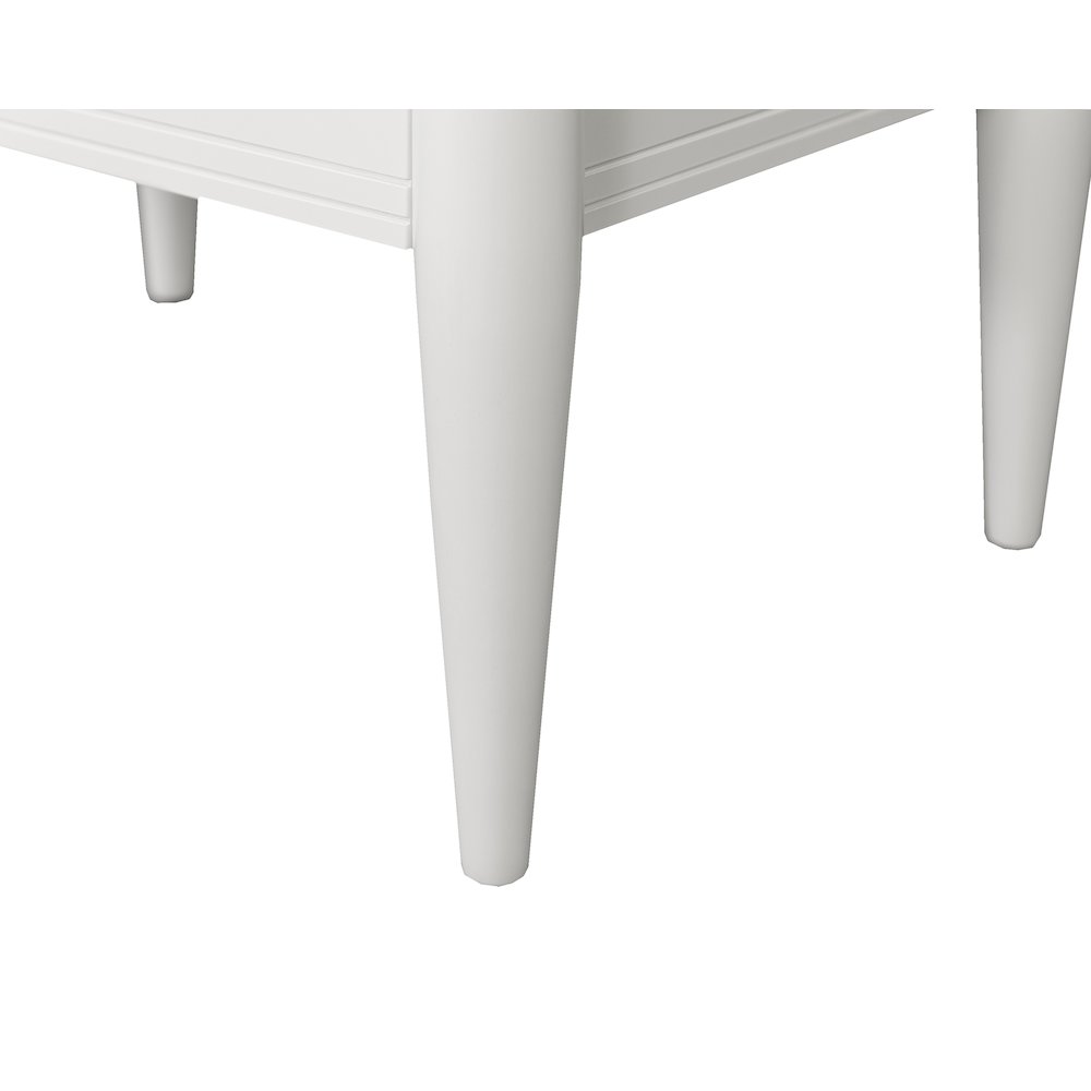 Shasta Contemporary Lateral File, White. Picture 8