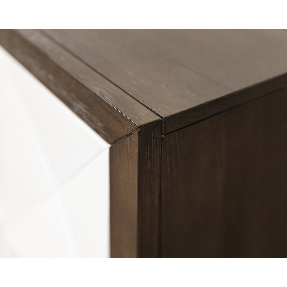 Stellar Wood 65" Fireplace Console with with doors. Picture 4