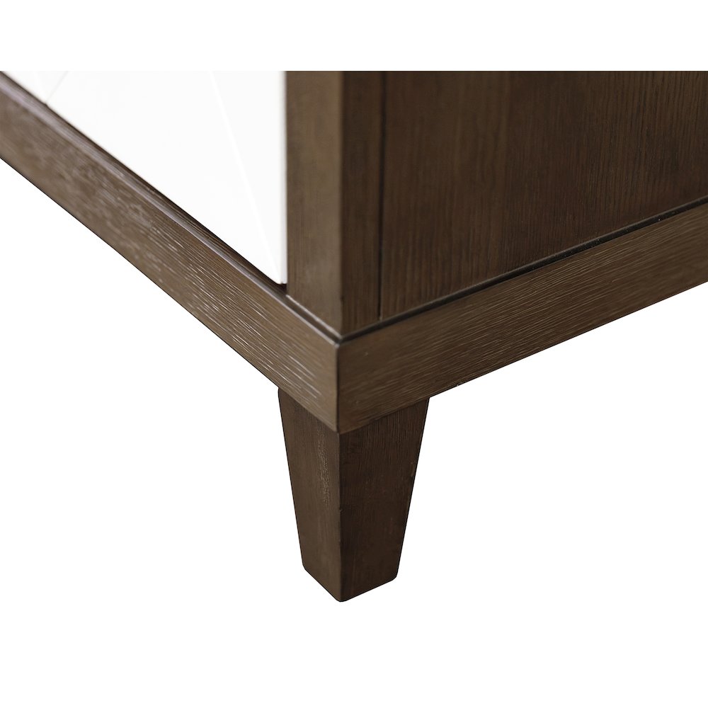 Stellar Wood 65" Fireplace Console with with doors. Picture 5