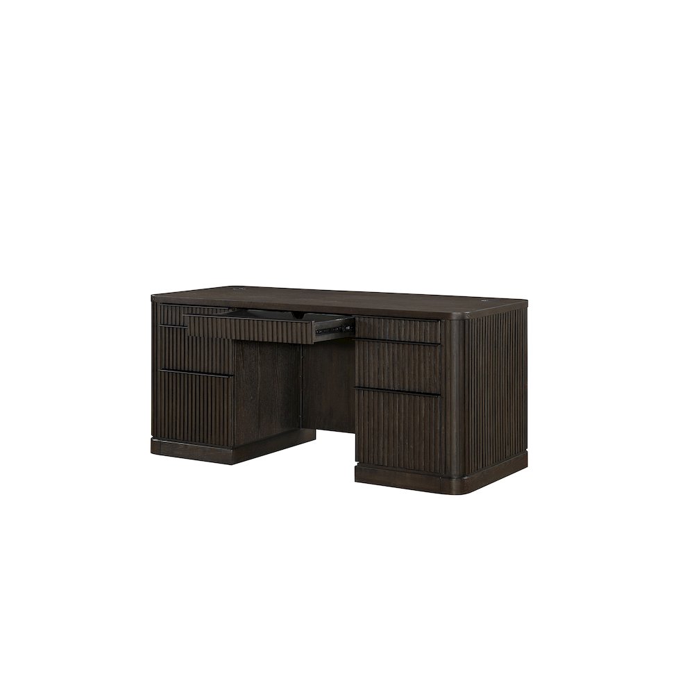 Tulane Executive Credenza, Brown. Picture 1