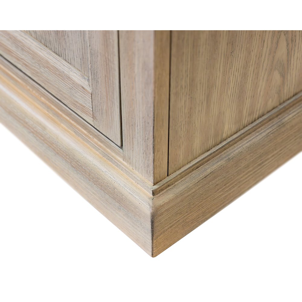 Transitional 80" Fireplace Console, Entertainment Storage, TV Stand. Picture 4