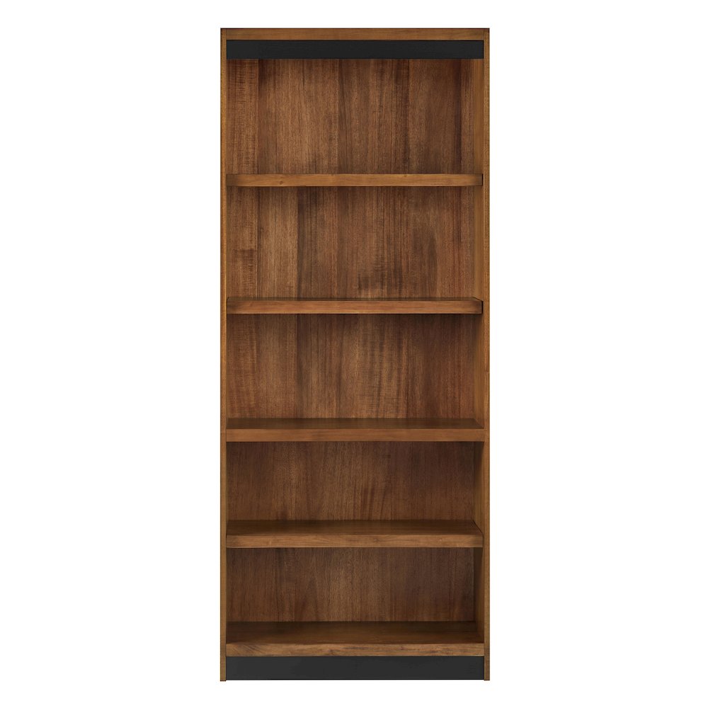 Avery Wood Open Bookcase, Office. Picture 2