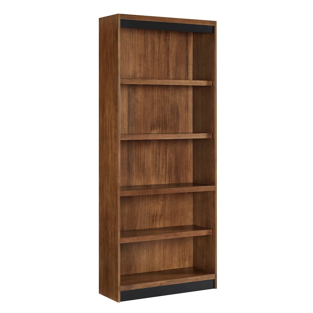 Avery Wood Open Bookcase, Office. Picture 3