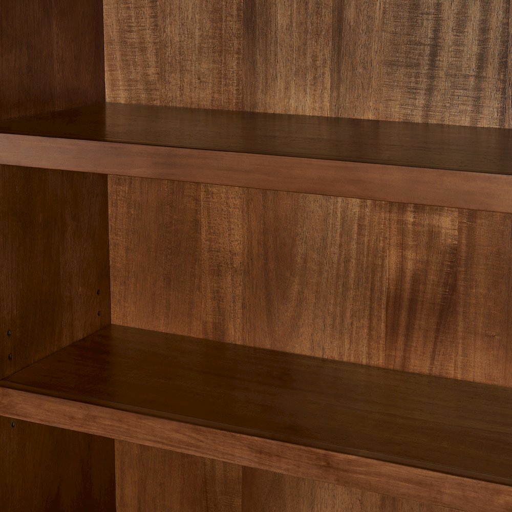 Avery Wood Open Bookcase, Office. Picture 7