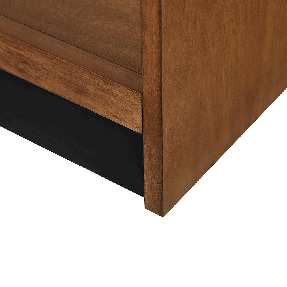 Avery Wood Open Bookcase, Office. Picture 8