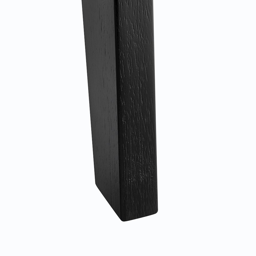 Avery Modern Writing Desk, Rich Medium Brown. Picture 10