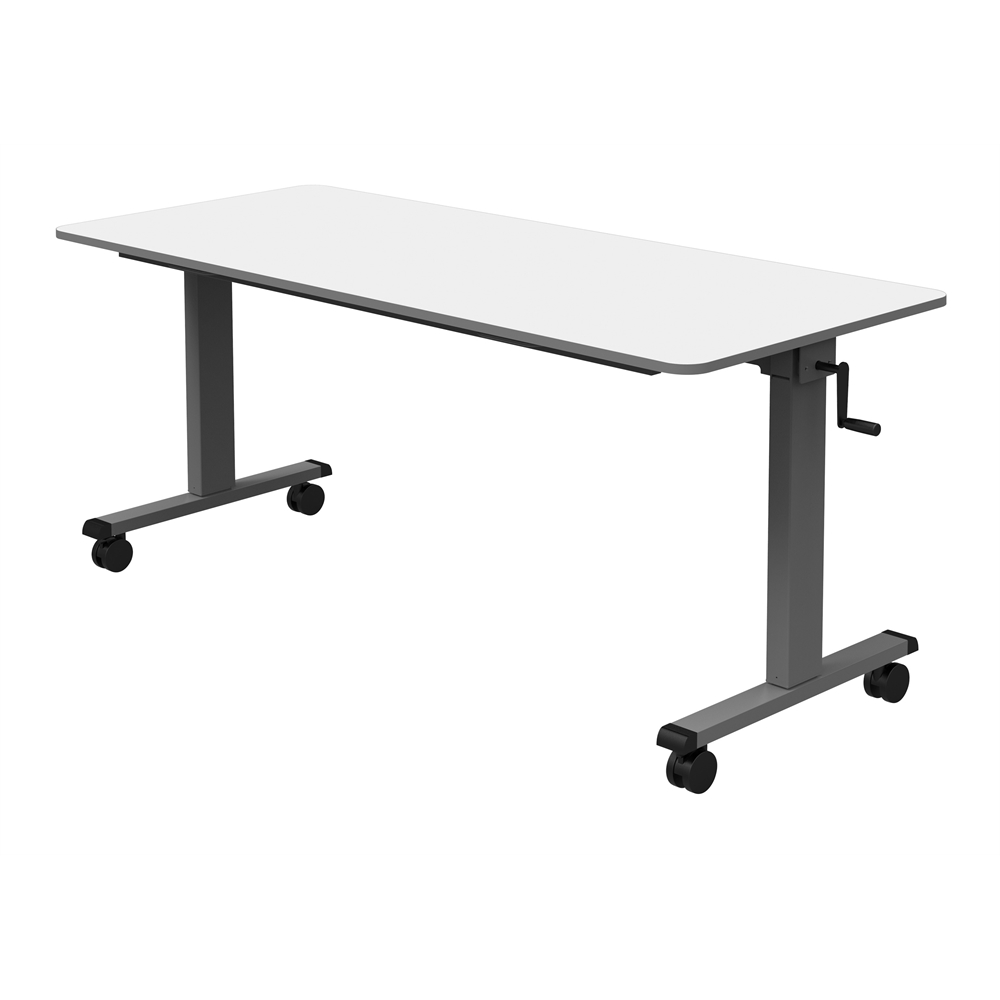 STAND-NESTC-60 Adjustable Flip Top Table. Picture 1