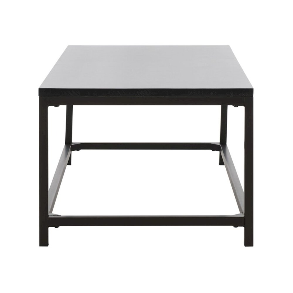 Alec Coffee Table, Distressed Black. Picture 2