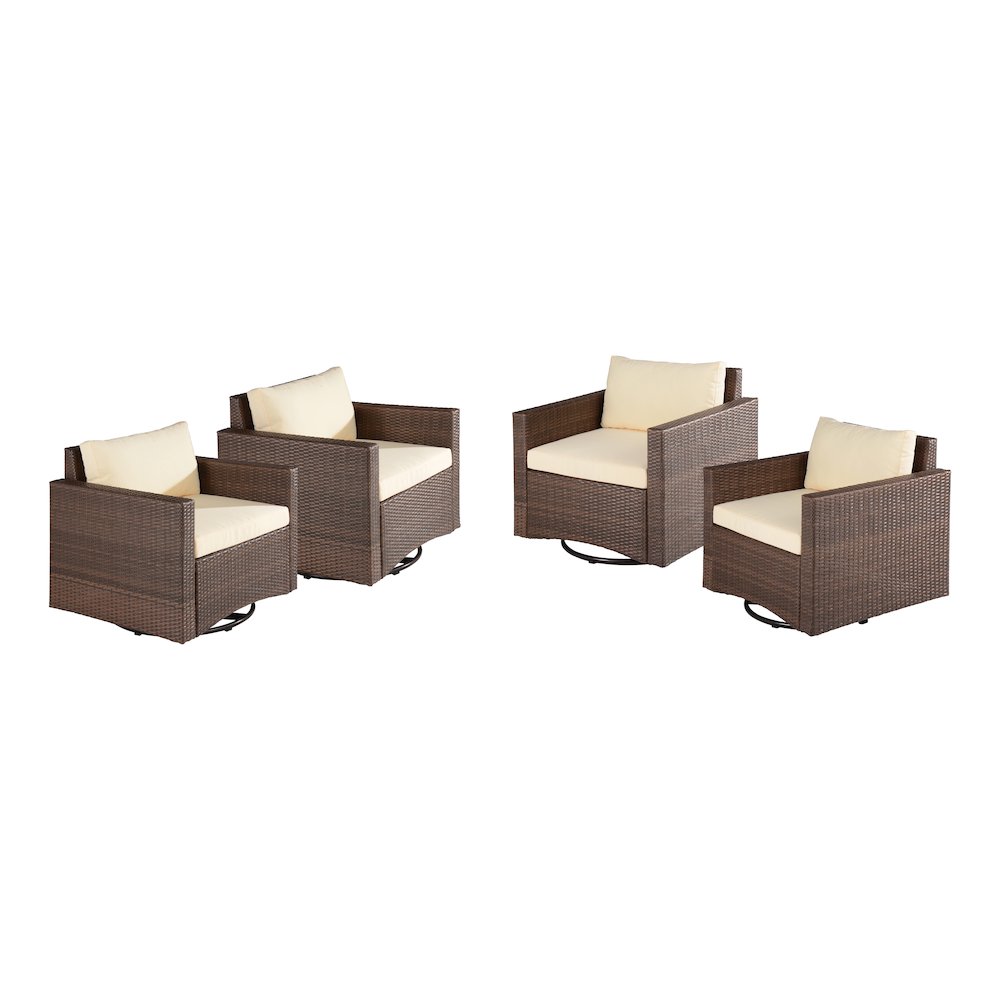 360 Degree Glider Chair (Set Of 4). Picture 1