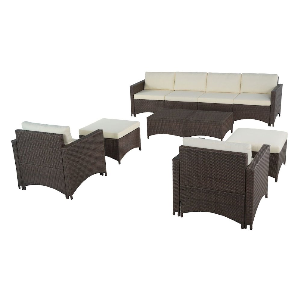 Modular 4-Seater Sofa. Picture 1