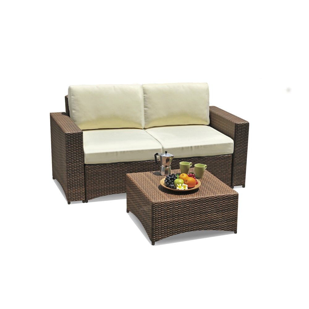 Modular Loveseat Set. Picture 1