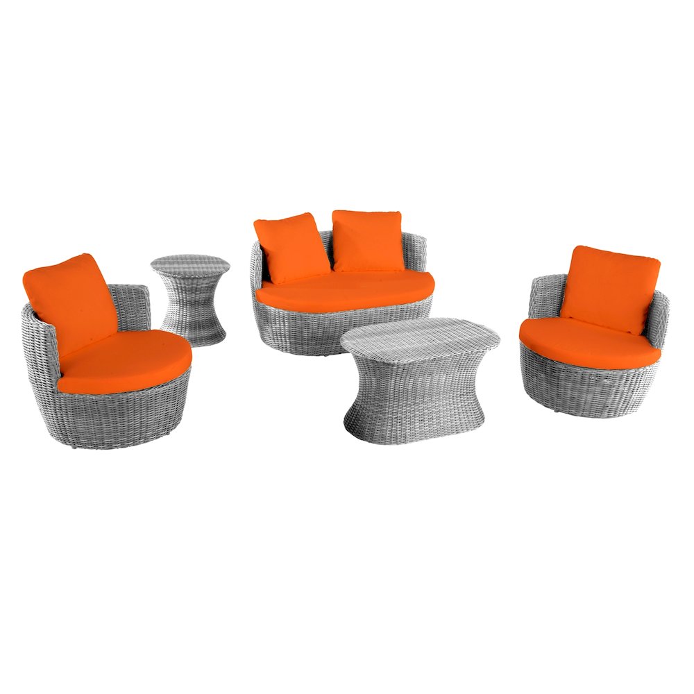 Outdoor 5-Piece Conversation Set. Picture 1