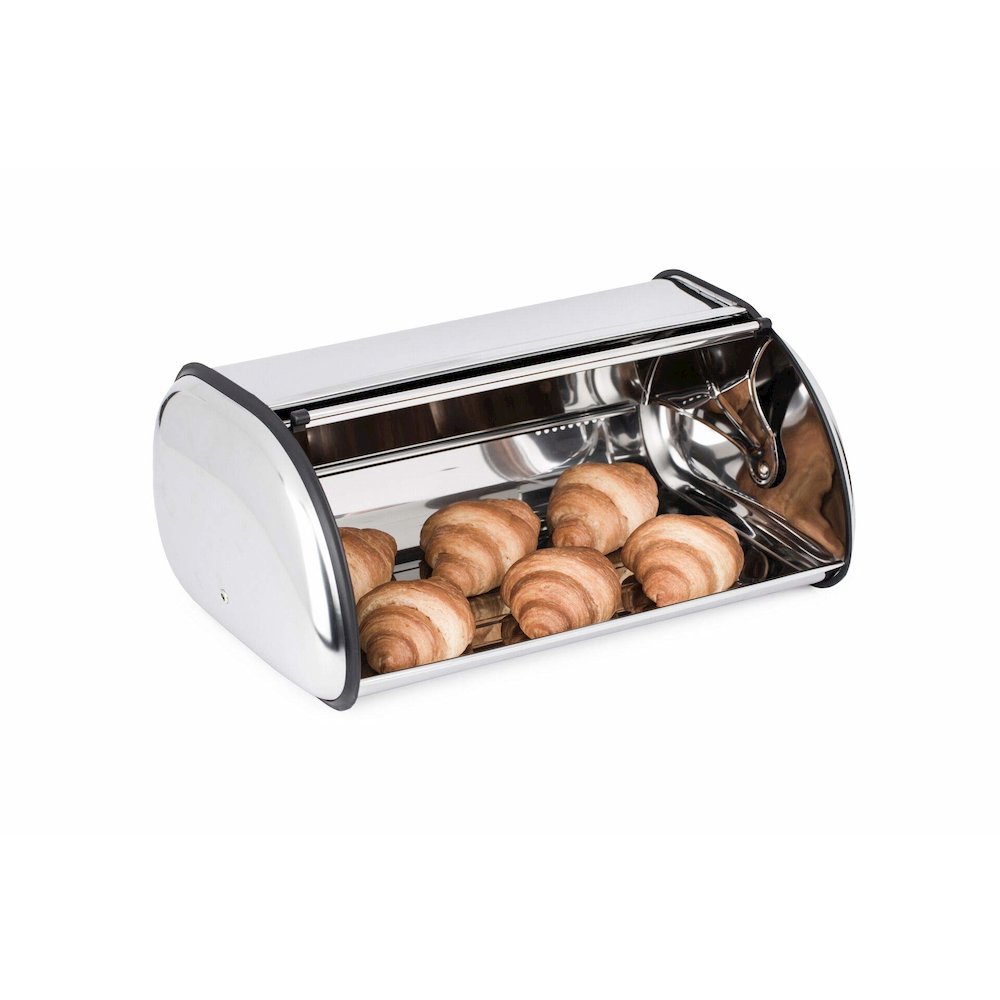 Stainless Steel Large Bread Box. Picture 2