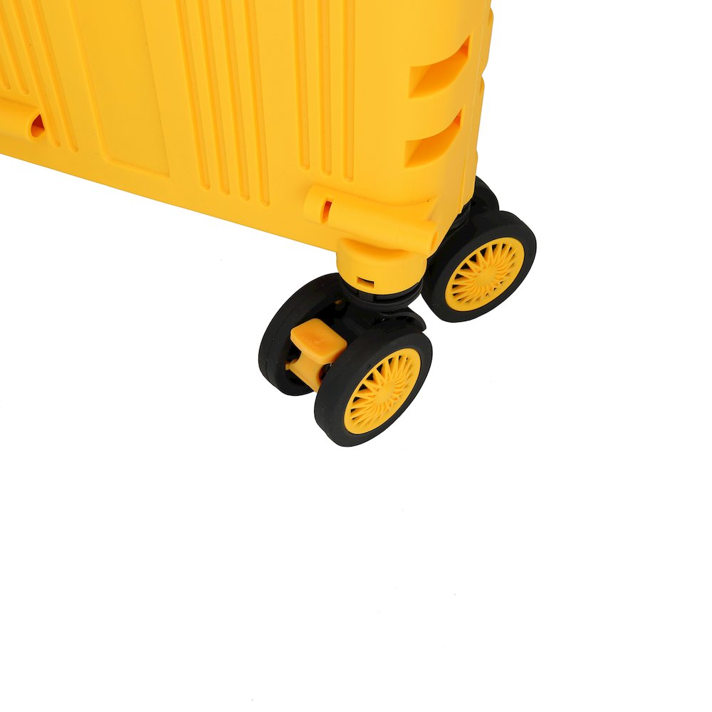 Foldable Utility Crate With 360° Spinner Wheels & Telescopic Handle. Picture 3