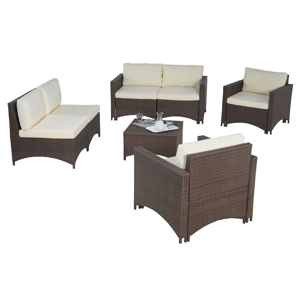 Modular Loveseat. Picture 1