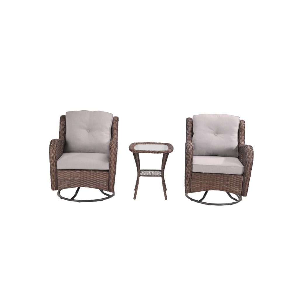 Swivel Rocker Set Of 3. Picture 1