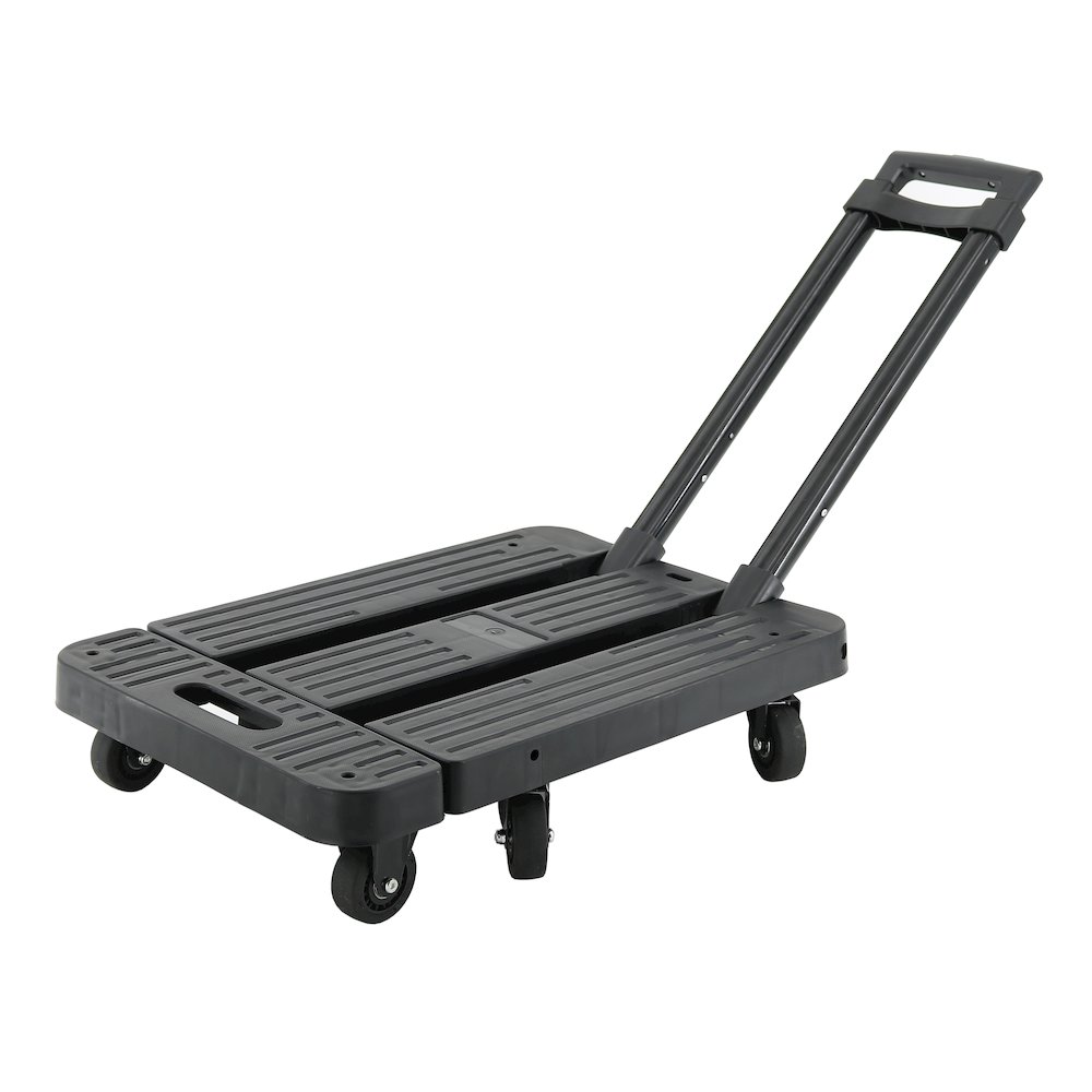 Heavy Duty Foldable Utility Dolly Platform Crate. Picture 1
