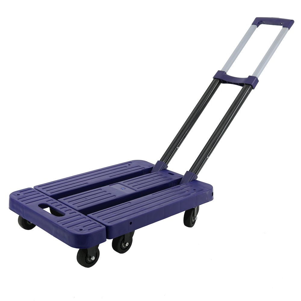 Heavy Duty Foldable Utility Dolly Platform Crate. Picture 1