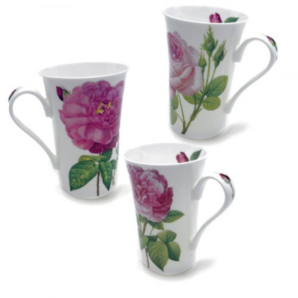Roy Kirkham Emily Mug - Versailles Set Of 6, Bone China Ceramic Made In England. Picture 1