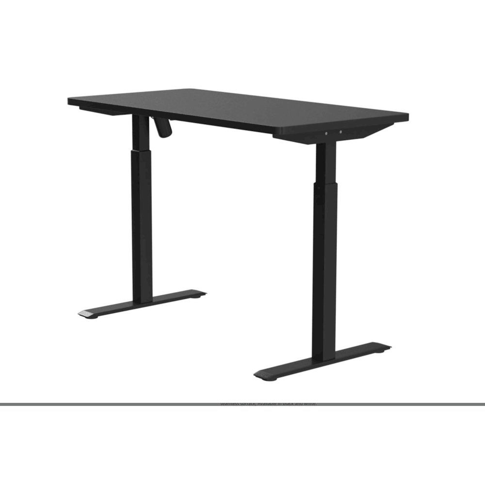 Height Adjustable Standing Desk, Black Color If0004-04101-Hbs2448B. Picture 1